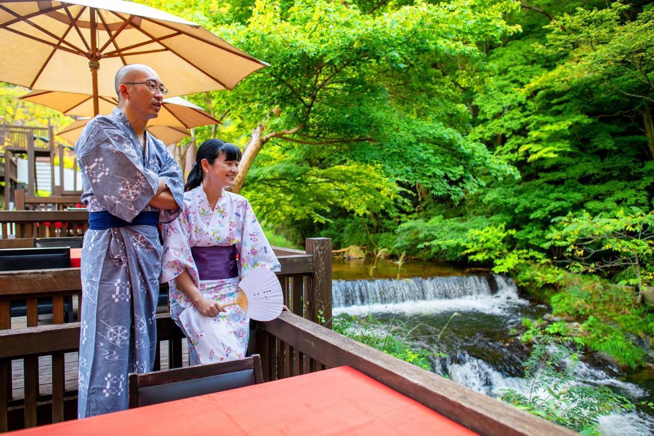 Harataki Hotel Aizuwakamatsu Luaran gambar