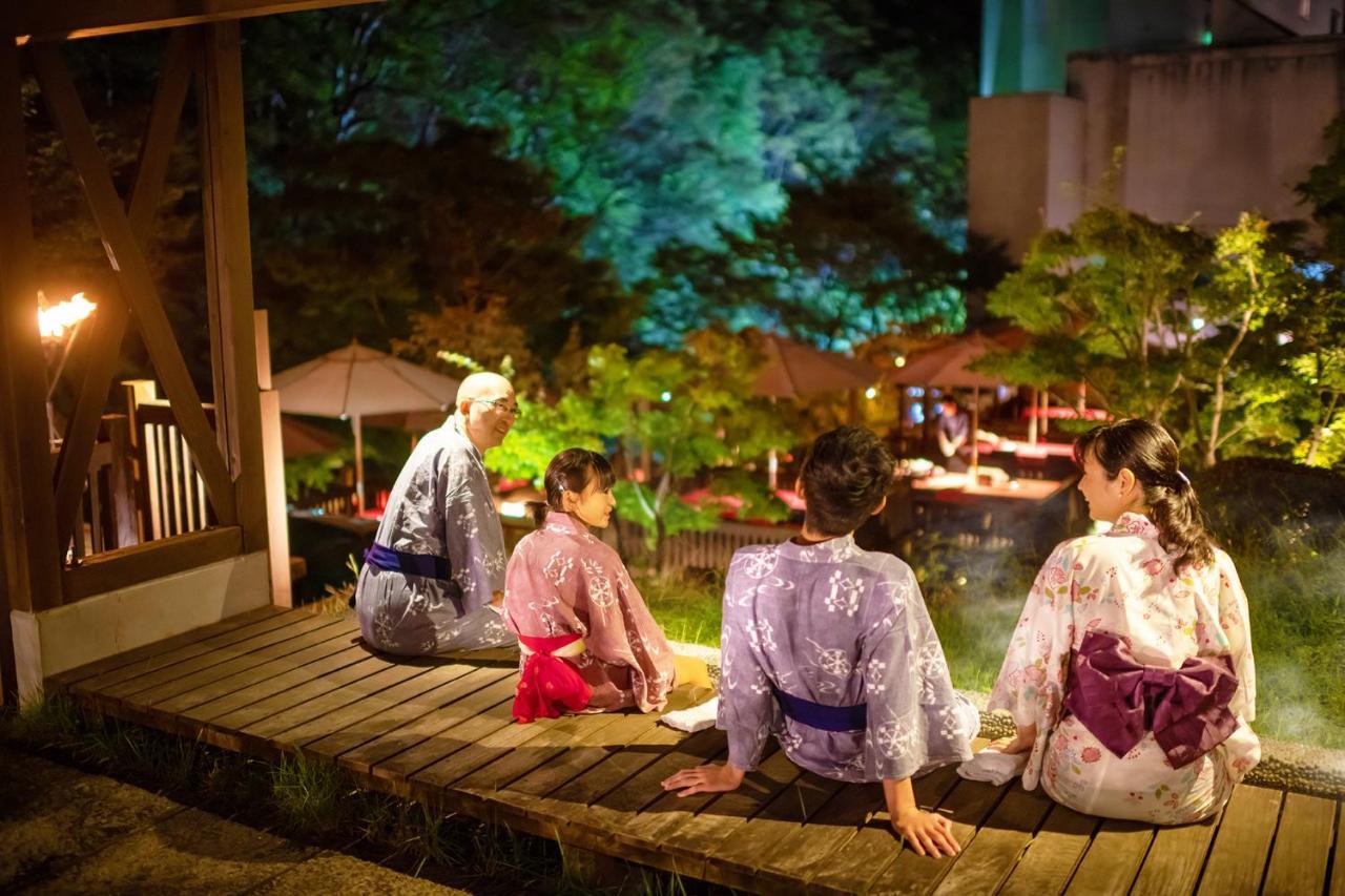 Harataki Hotel Aizuwakamatsu Luaran gambar
