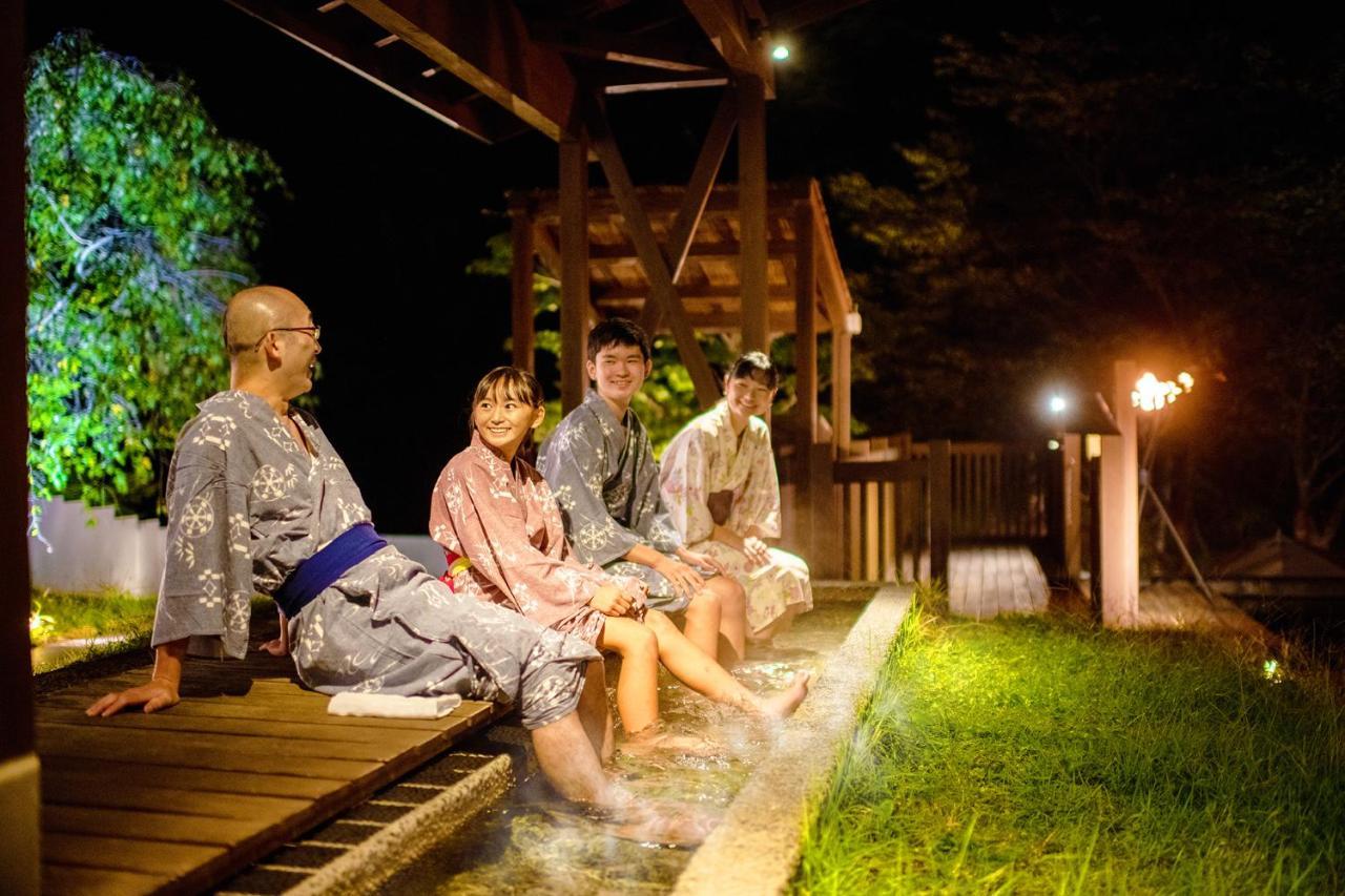 Harataki Hotel Aizuwakamatsu Luaran gambar