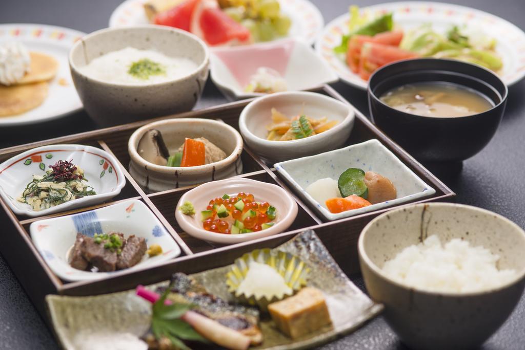 Harataki Hotel Aizuwakamatsu Luaran gambar